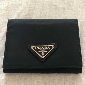 Prada Nylon Wallet